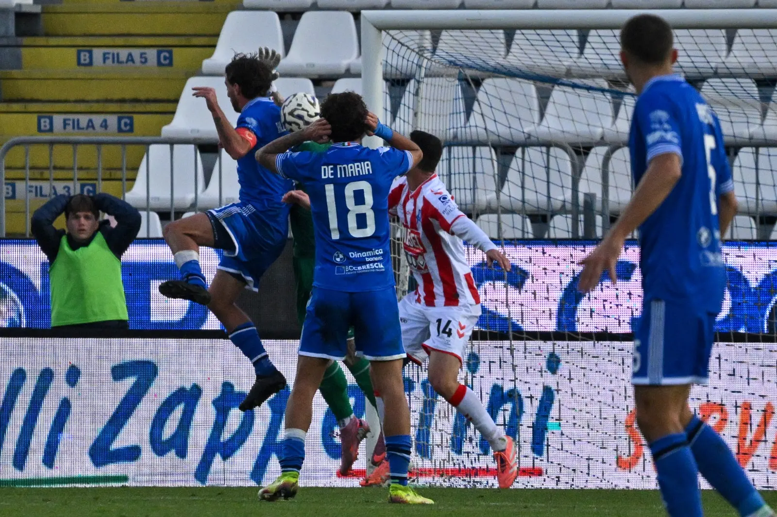 Serie C, gli scatti di Union Brescia-Vicenza