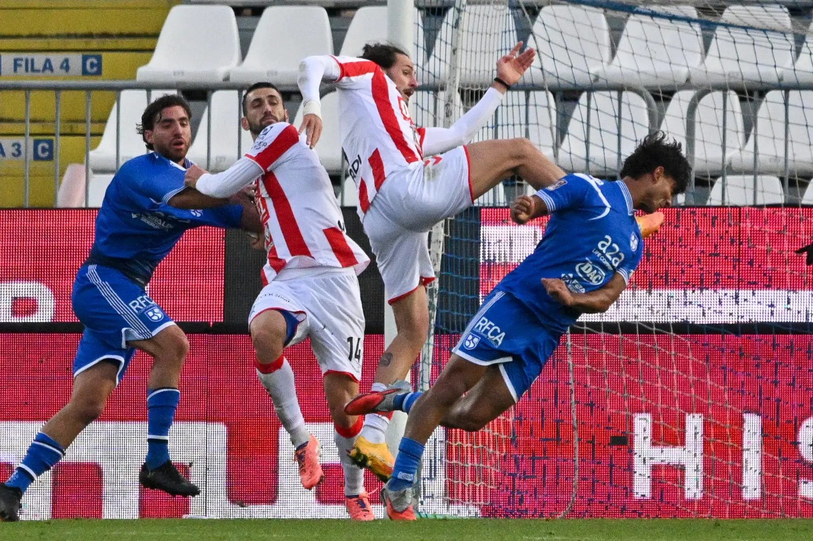 Serie C, gli scatti di Union Brescia-Vicenza