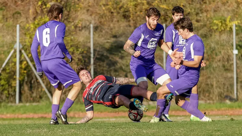 Roè Volciano-Castelmella di Prima categoria © www.giornaledibrescia.it