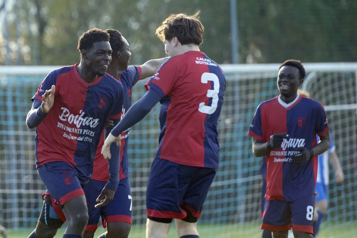 Seconda categoria: Deportivo Fornaci-Botticino