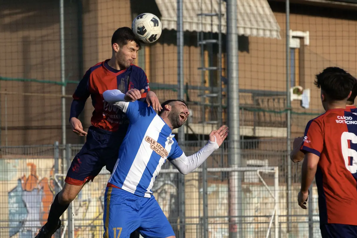 Seconda categoria: Deportivo Fornaci-Botticino