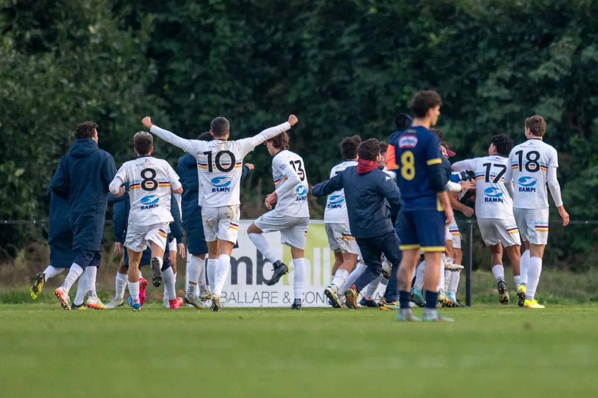 Eccellenza: Ciliverghe-Bsv Garda