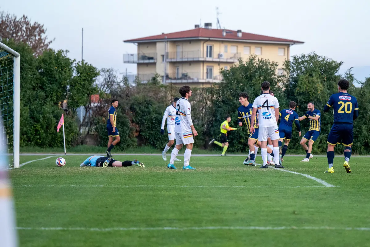 Eccellenza: Ciliverghe-Bsv Garda