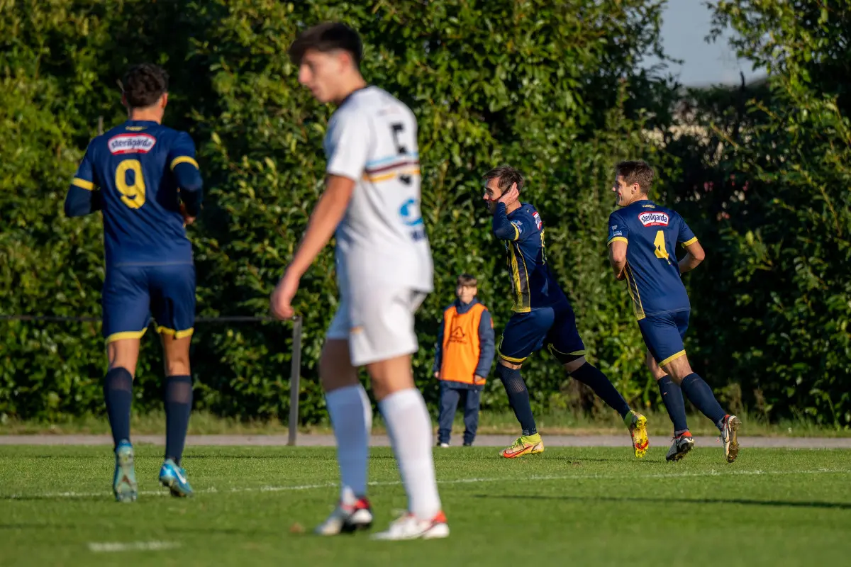 Eccellenza: Ciliverghe-Bsv Garda