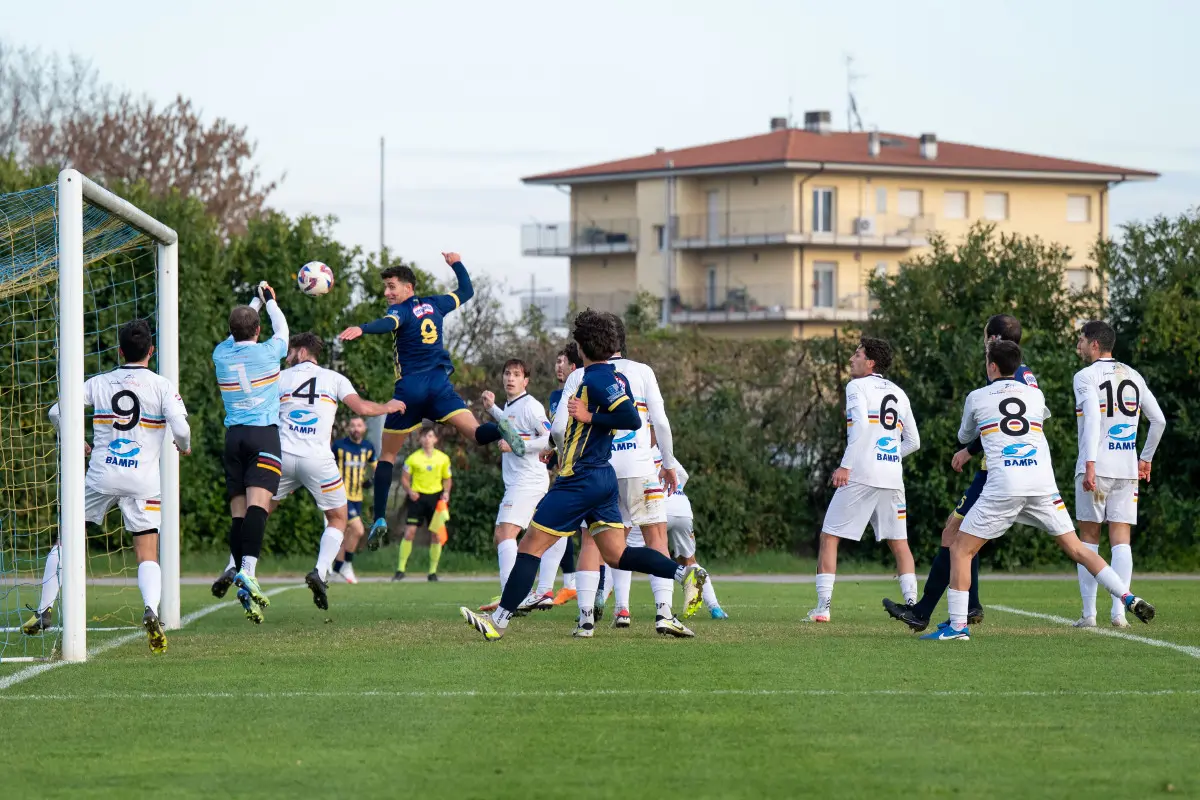 Eccellenza: Ciliverghe-Bsv Garda