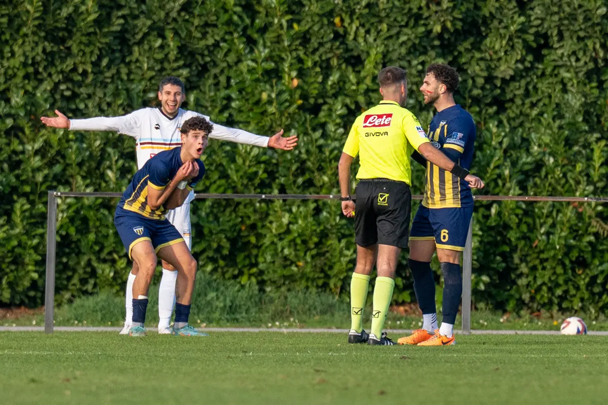 Eccellenza: Ciliverghe-Bsv Garda