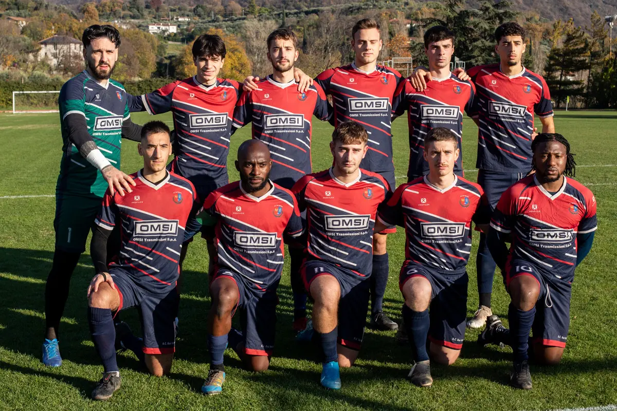 Prima categoria: Roè Volciano-Castelmella