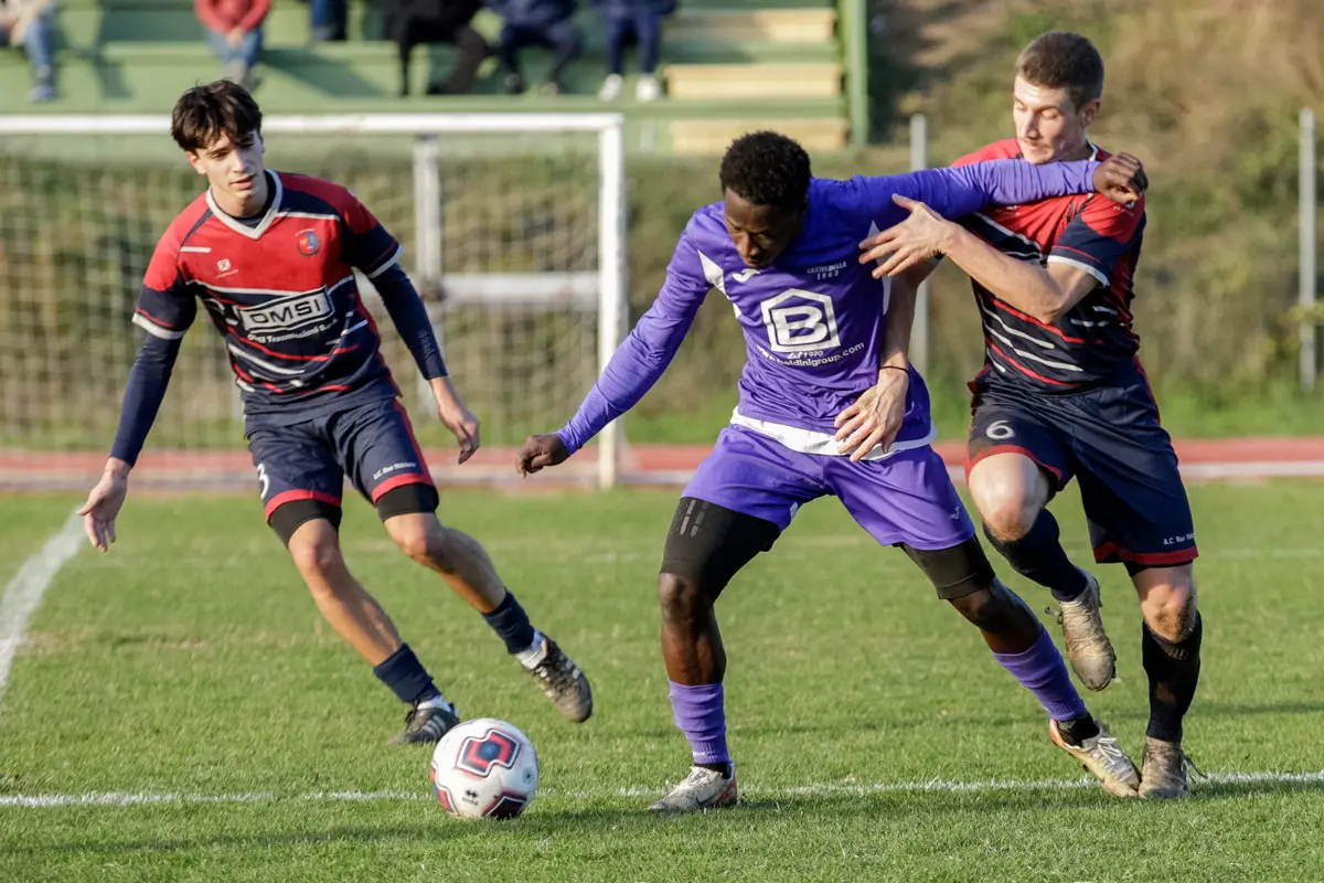 Prima categoria: Roè Volciano-Castelmella