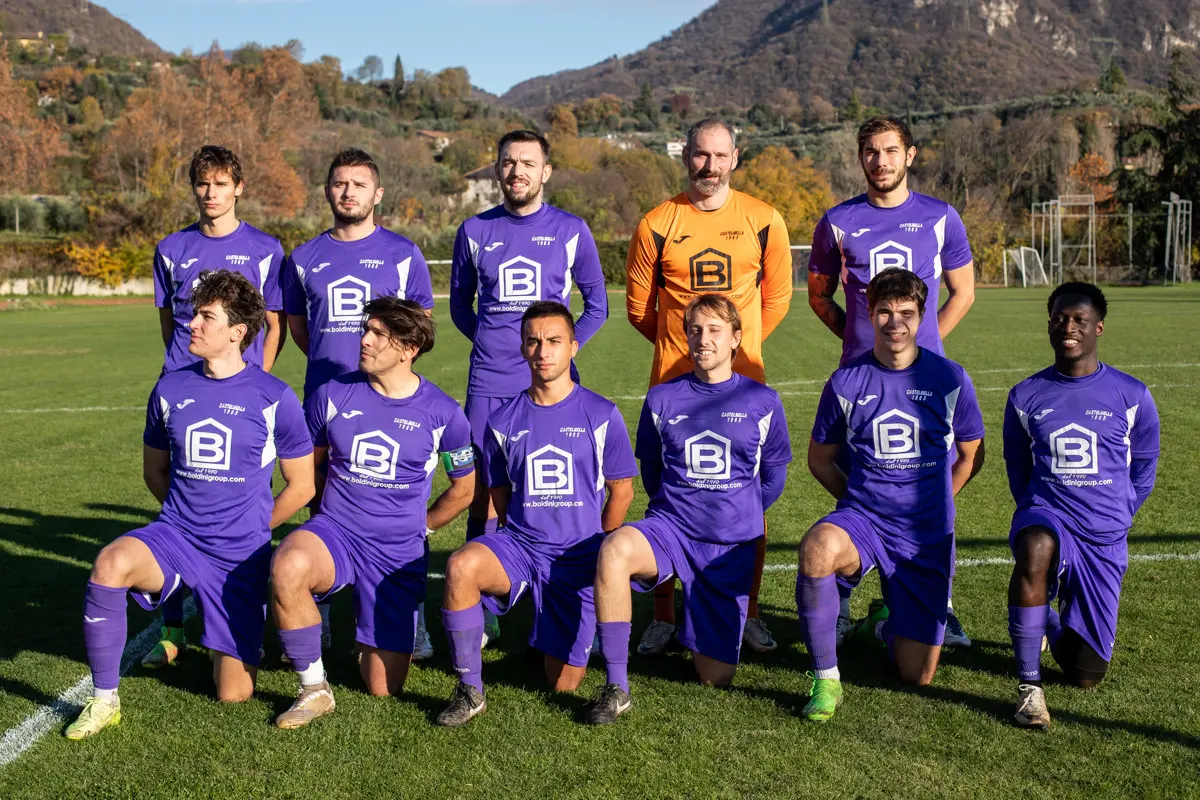 Prima categoria: Roè Volciano-Castelmella