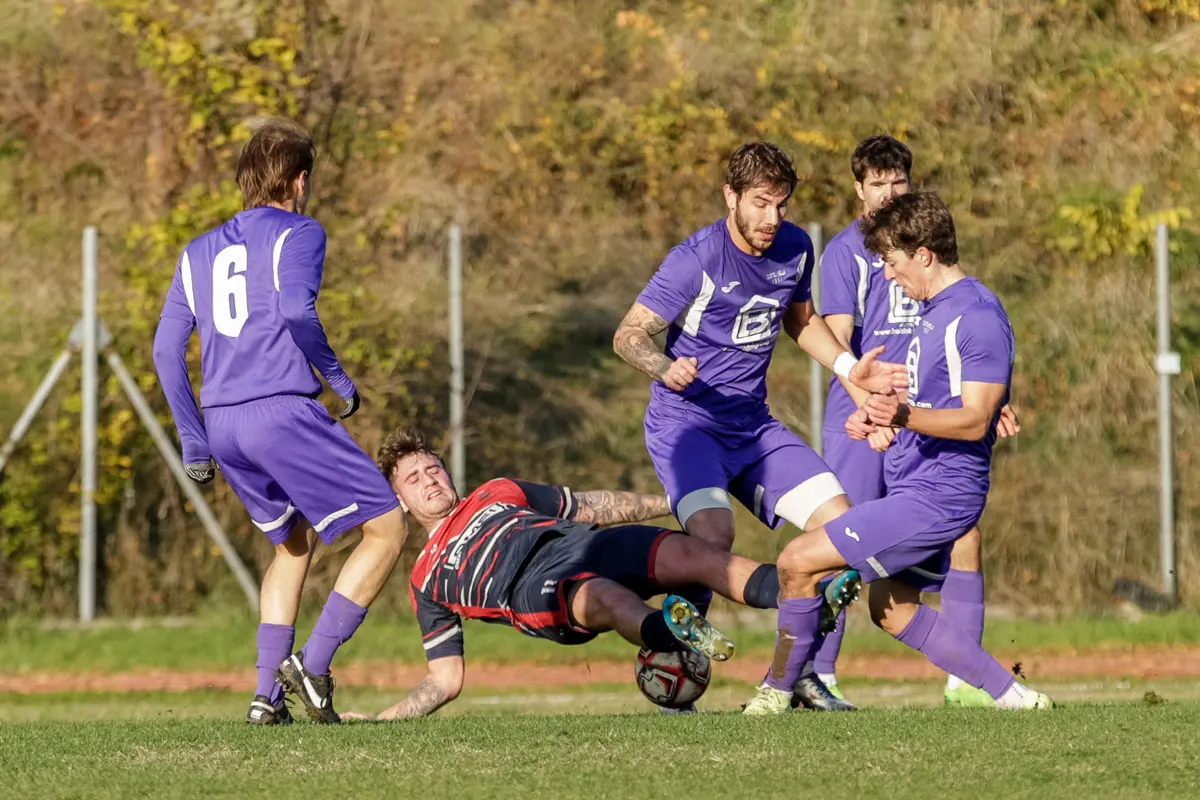 Prima categoria: Roè Volciano-Castelmella