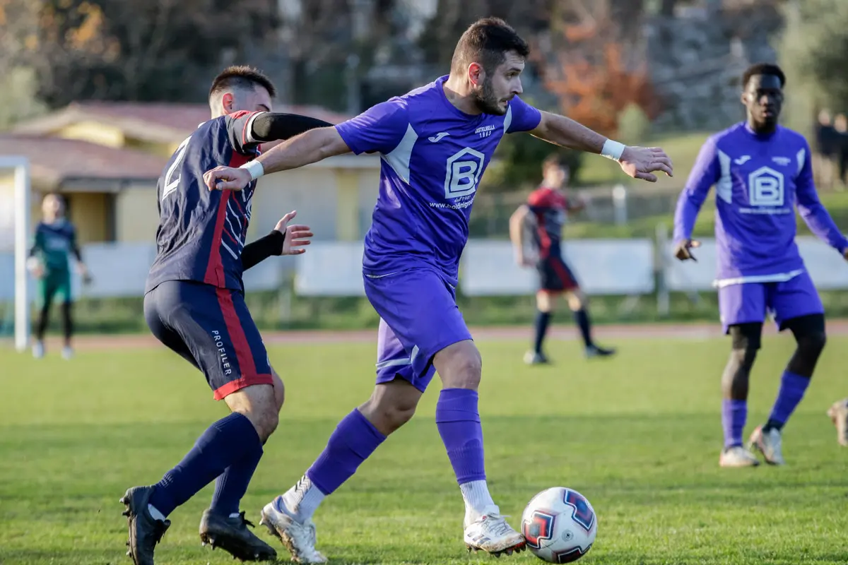 Prima categoria: Roè Volciano-Castelmella