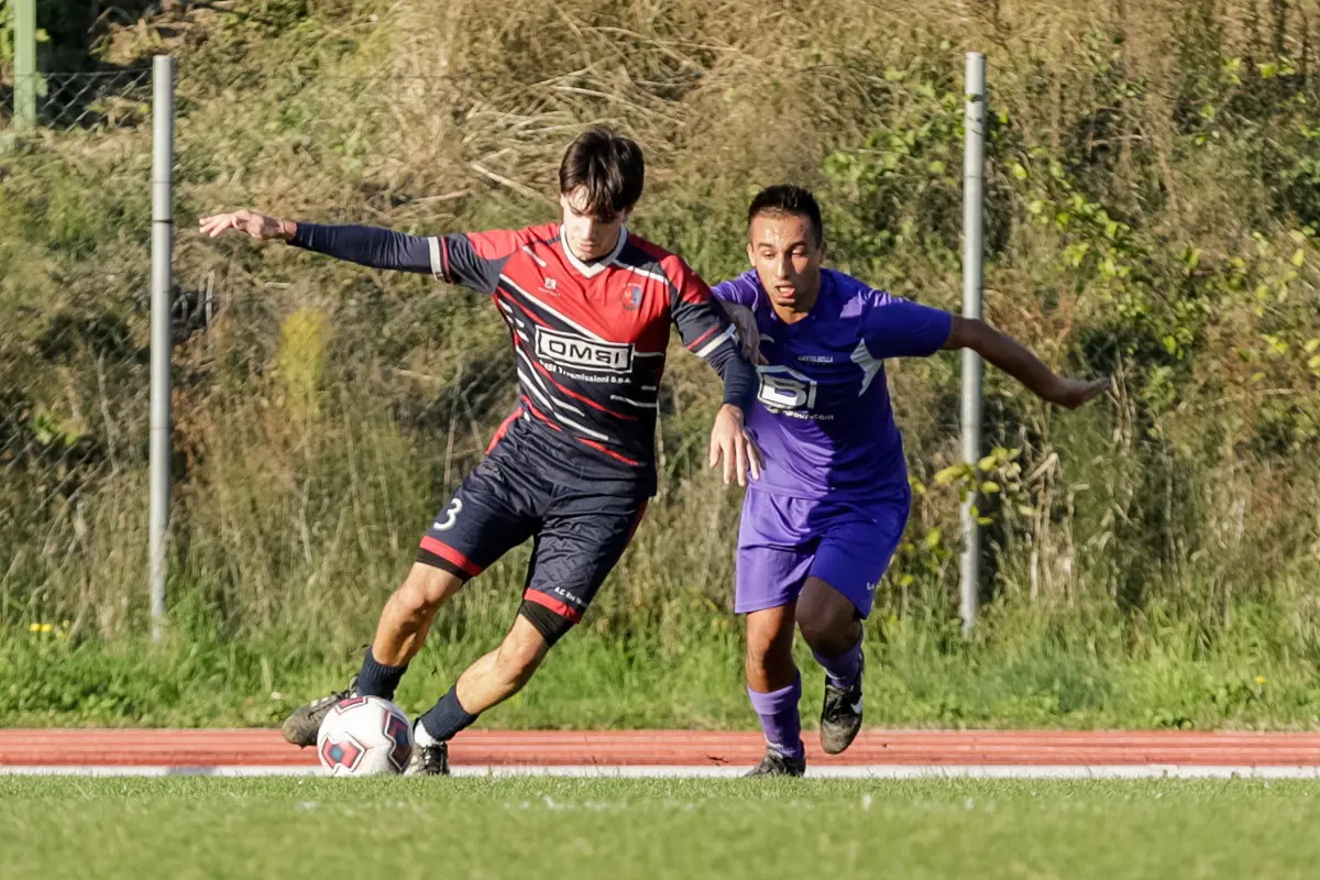 Prima categoria: Roè Volciano-Castelmella