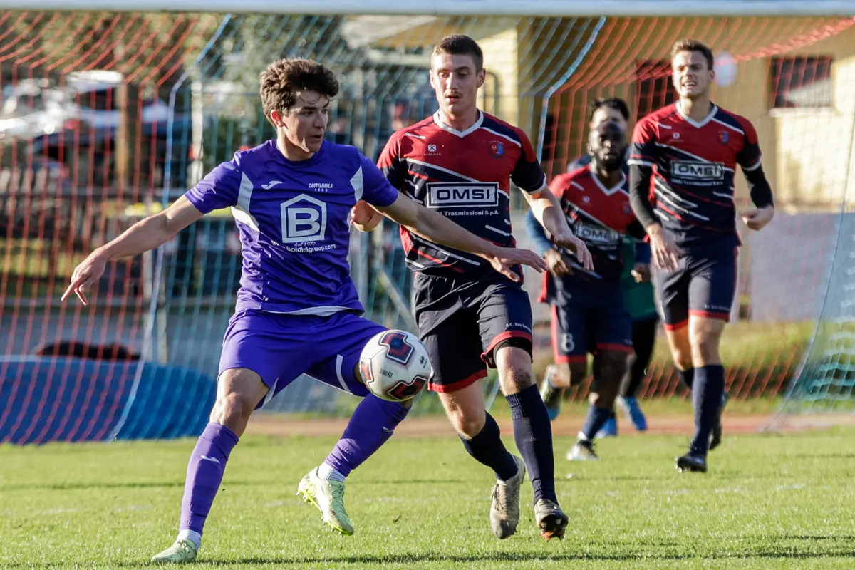 Prima categoria: Roè Volciano-Castelmella