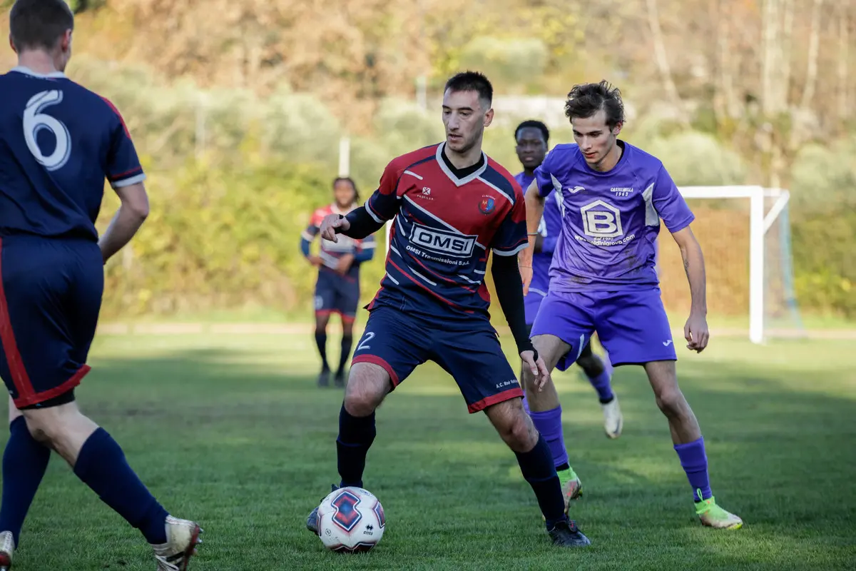 Prima categoria: Roè Volciano-Castelmella