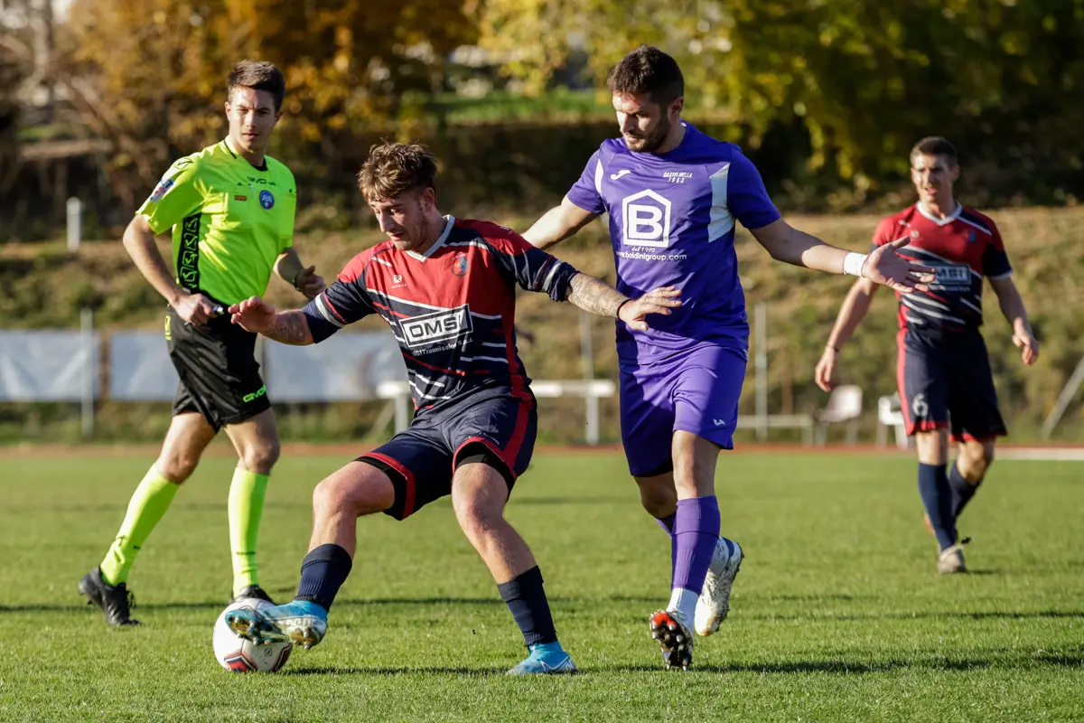 Prima categoria: Roè Volciano-Castelmella