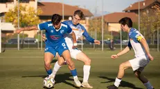 Prima categoria: Sirmione Rovizza-Remedello - Foto NewReporter/Manieri © www.giornaledibrescia.it