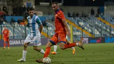 Serie C, gli scatti di Giana Erminio-Ospitaletto