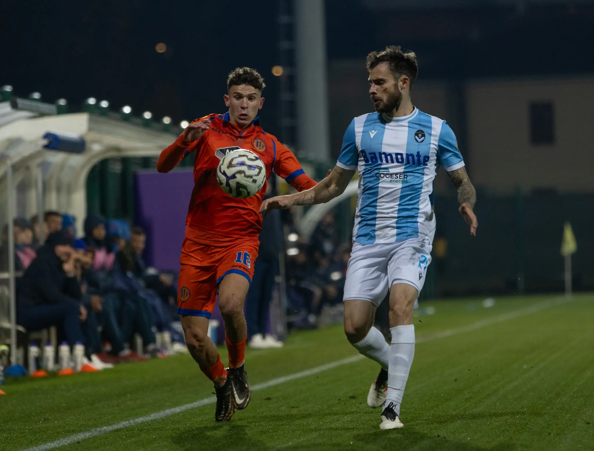 Serie C, gli scatti di Giana Erminio-Ospitaletto