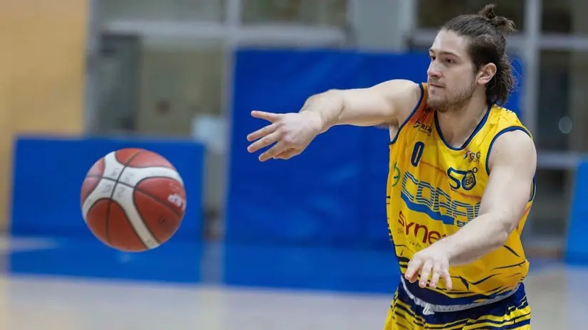 Veronesi, autore di 16 punti per Iseo - Foto Nicola Agostini