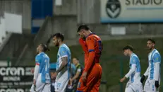 La delusione di Bertoli - Foto Francesca Fusari