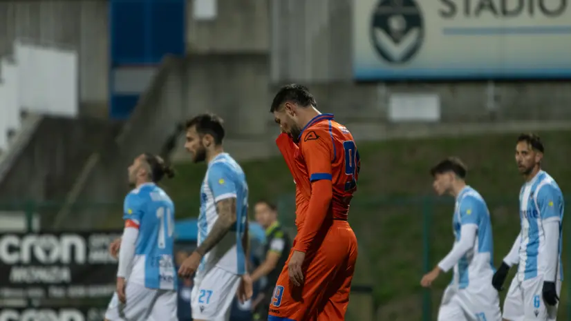 La delusione di Bertoli - Foto Francesca Fusari