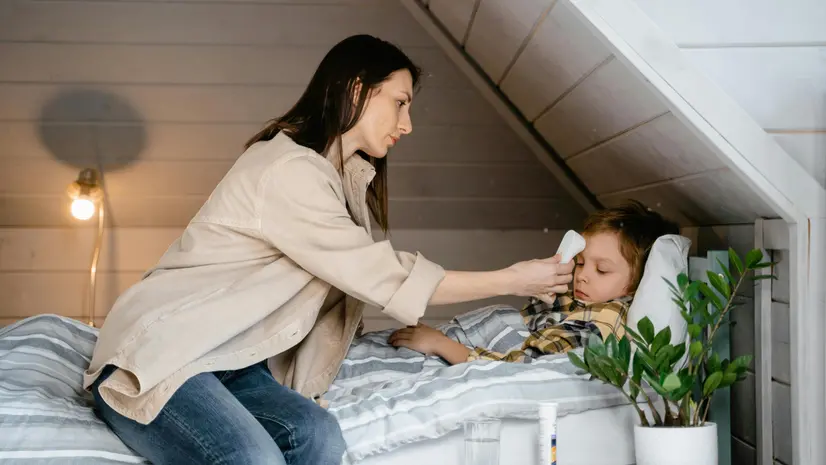 I più piccoli sono alle prese con i virus gastrointestinali