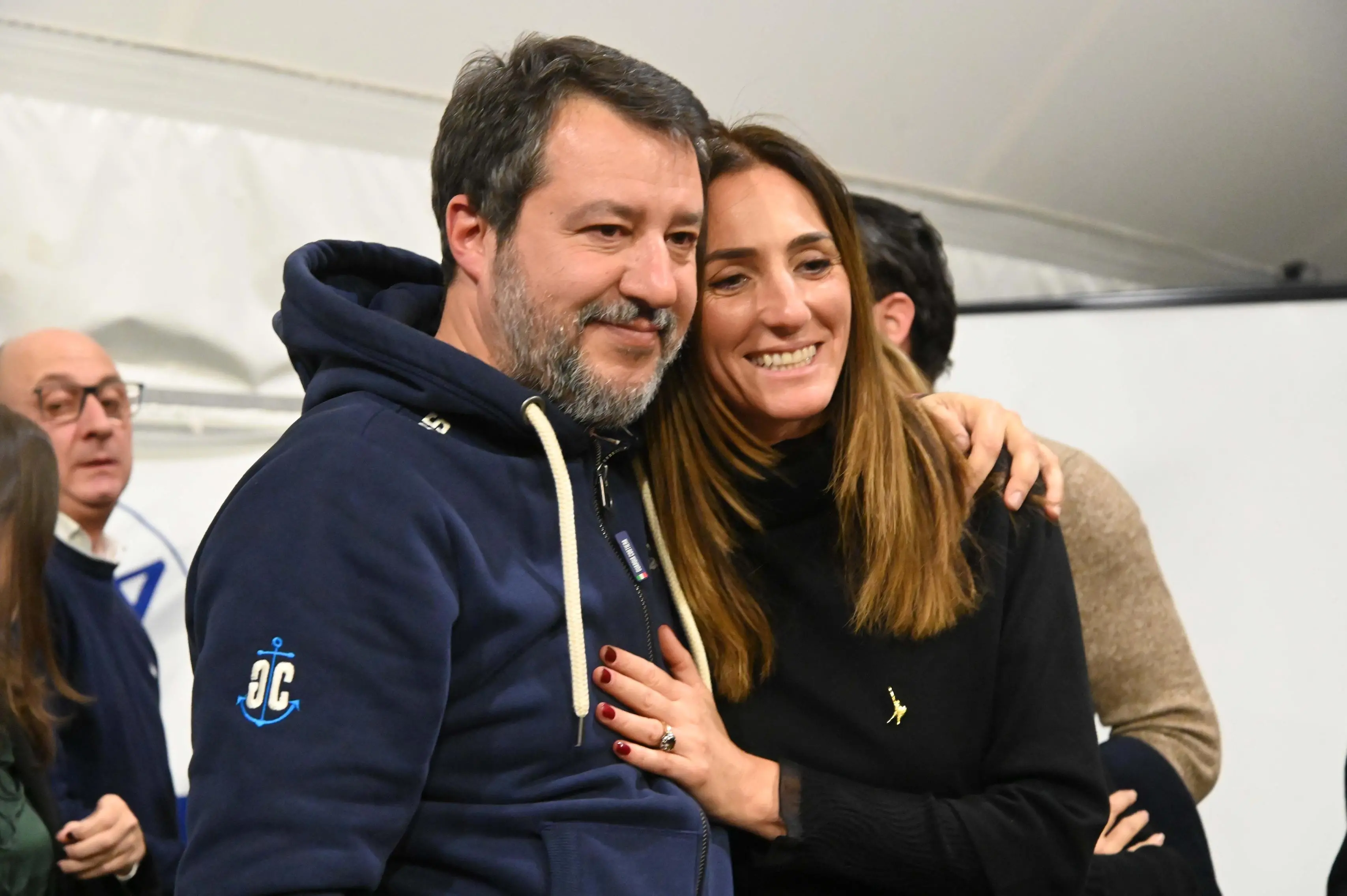 CASTELCOVATI INTERVENTO DI MATTEO SALVINI ALLA FESTA DELLA LEGA REDAZIONE PROVINCIA 23-11-2025 GABRIELE STRADA NEW EDEN GROUP