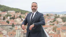 Il sindaco di Betlemme, Maher Nicola Canawati