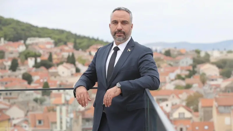 Il sindaco di Betlemme, Maher Nicola Canawati