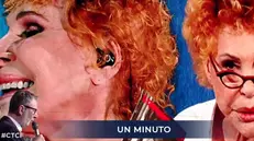 Ieri a Che tempo che fa la puntata dedicata a Ornella Vanoni - Ansa  © www.giornaledibrescia.it
