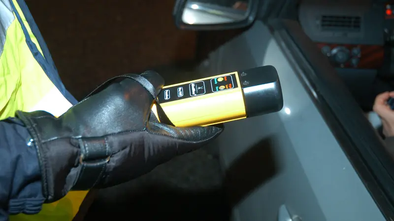 Un etilometro - © www.giornaledibrescia.it