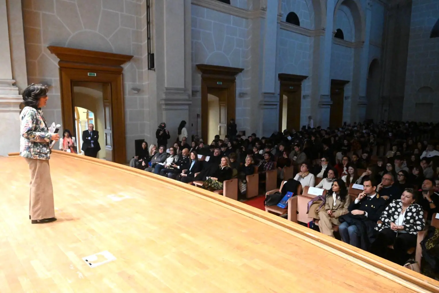 In San Barnaba l'incontro sulla violenza di genere promosso da Alfa Acciai e l'Istituto Abba-Ballini