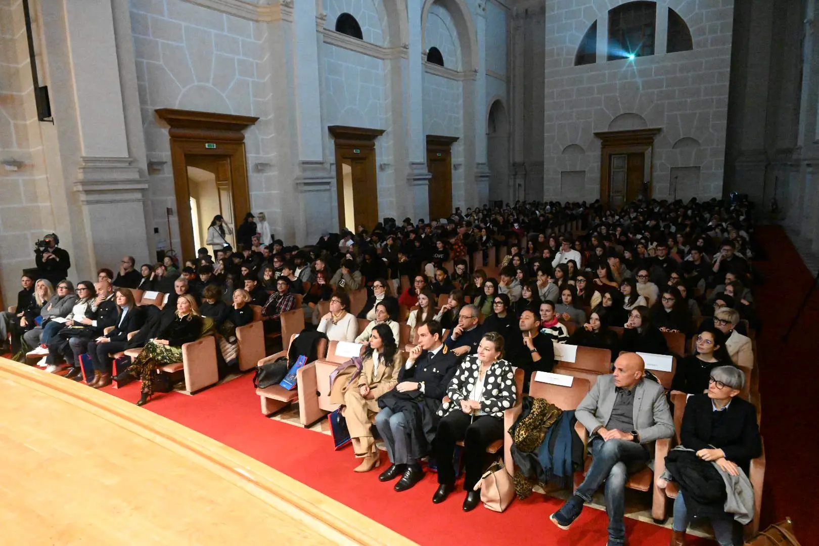 In San Barnaba l'incontro sulla violenza di genere promosso da Alfa Acciai e l'Istituto Abba-Ballini