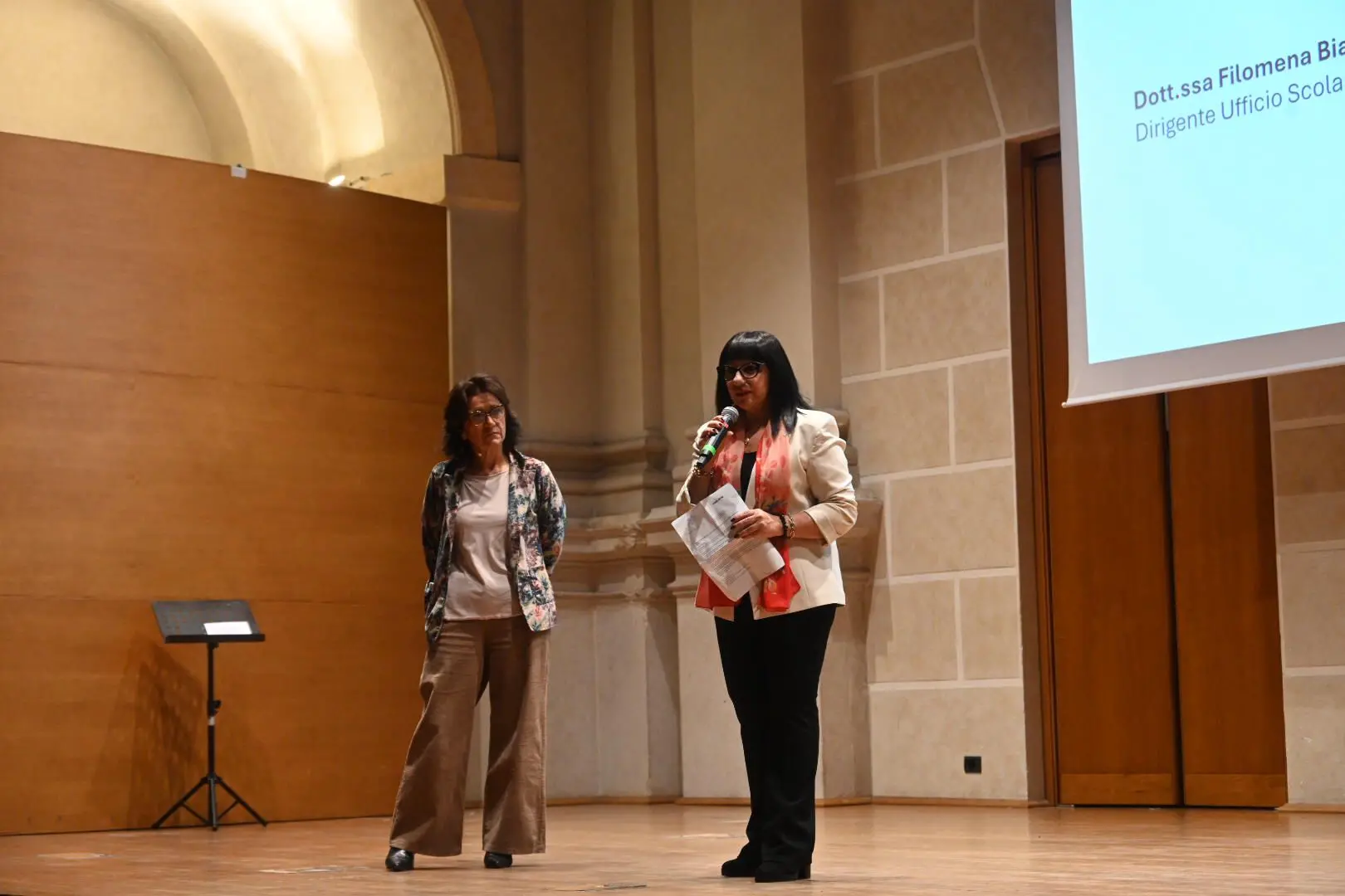 In San Barnaba l'incontro sulla violenza di genere promosso da Alfa Acciai e l'Istituto Abba-Ballini