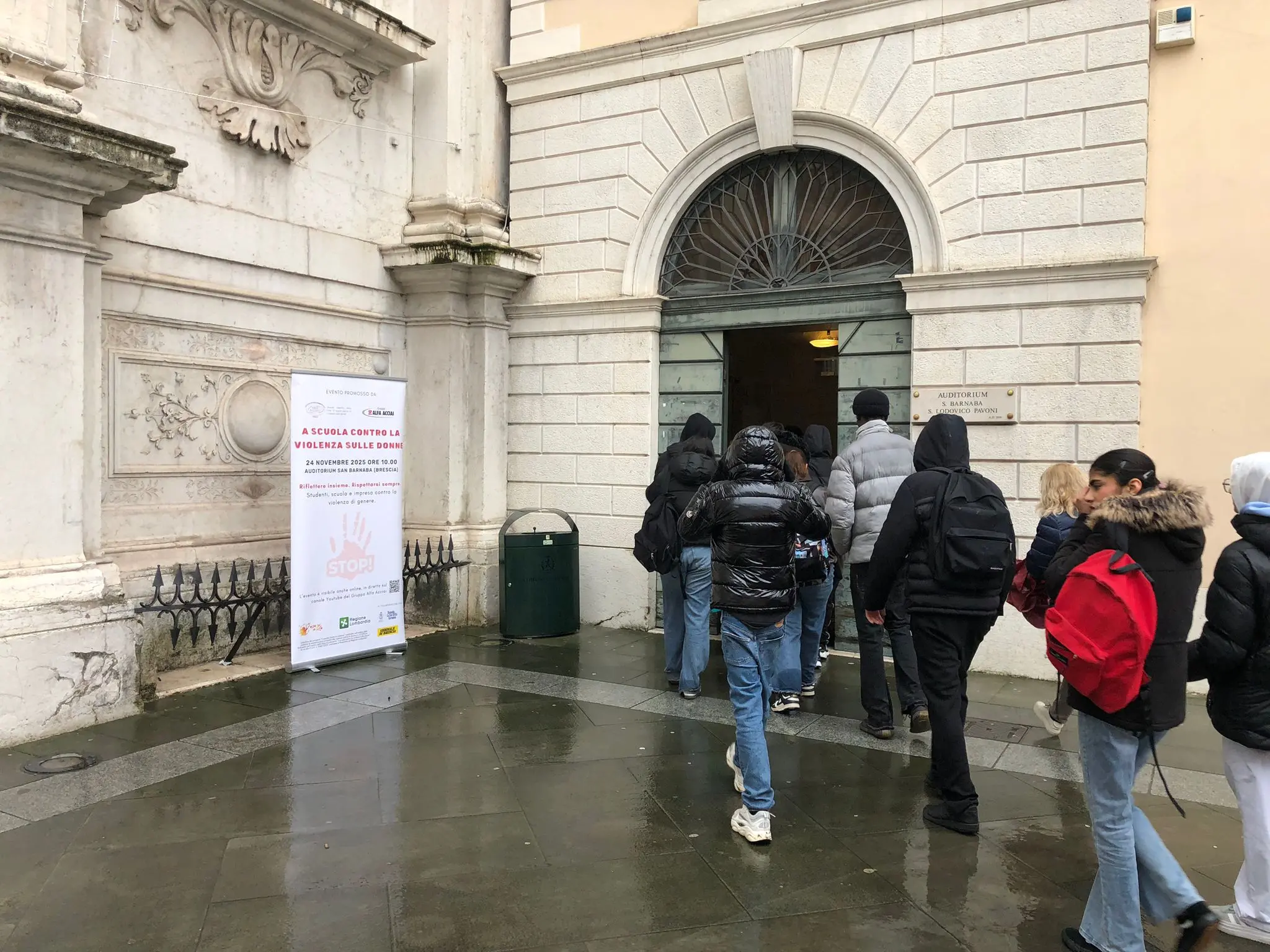 In San Barnaba l'incontro sulla violenza di genere promosso da Alfa Acciai e l'Istituto Abba-Ballini