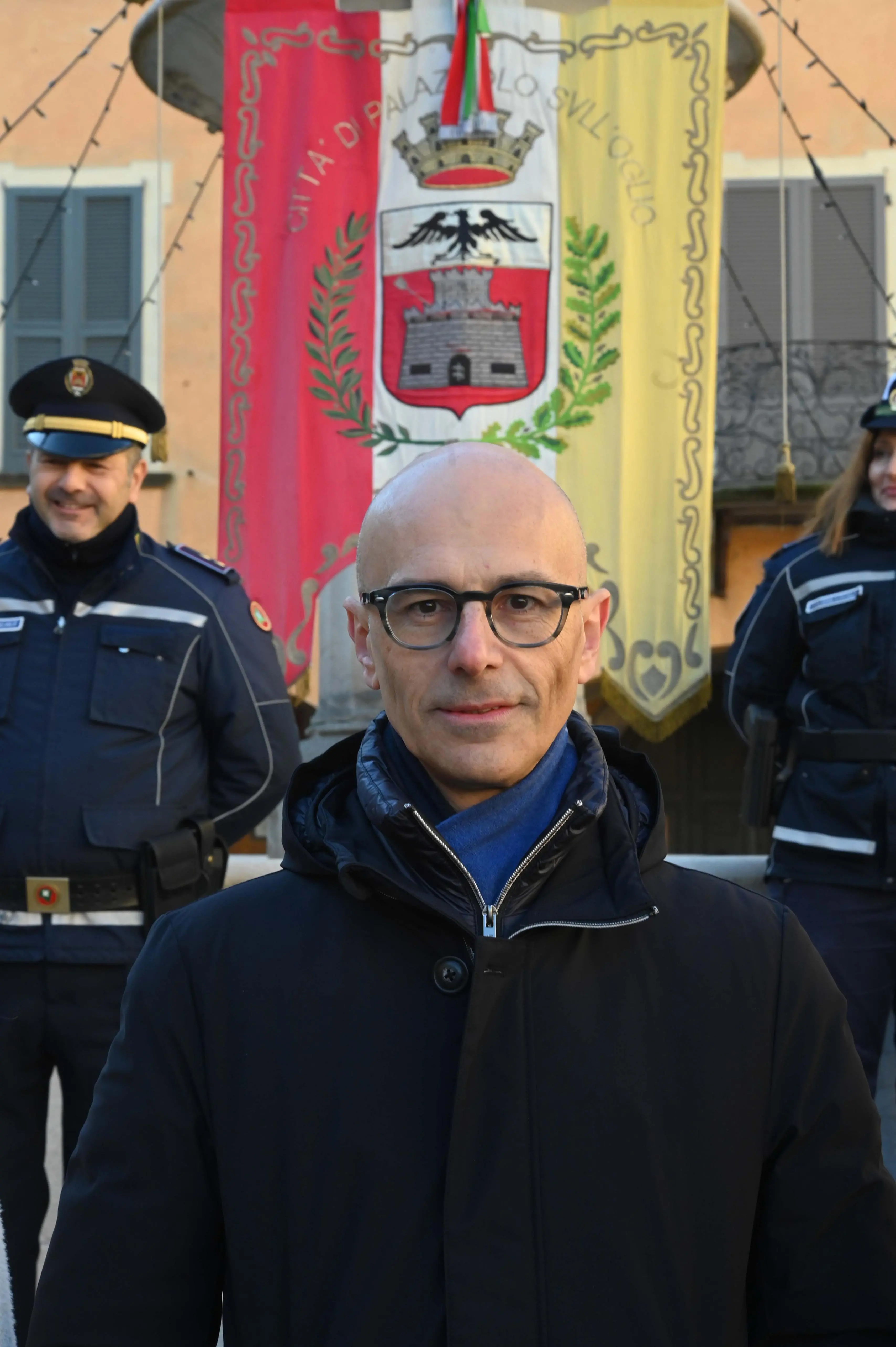 PALAZZOLO IN PIAZZA CON NOI NELLA FOTO MARCO COSSANDI REDAZIONE PROVINCIA 23-11-2025 GABRIELE STRADA NEW EDEN GROUP 