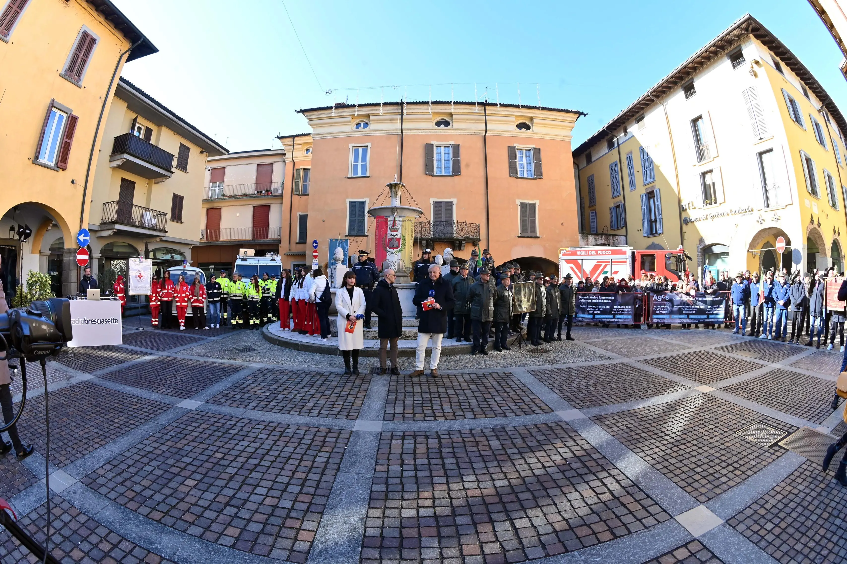 PALAZZOLO IN PIAZZA CON NOI REDAZIONE PROVINCIA 23-11-2025 GABRIELE STRADA NEW EDEN GROUP 