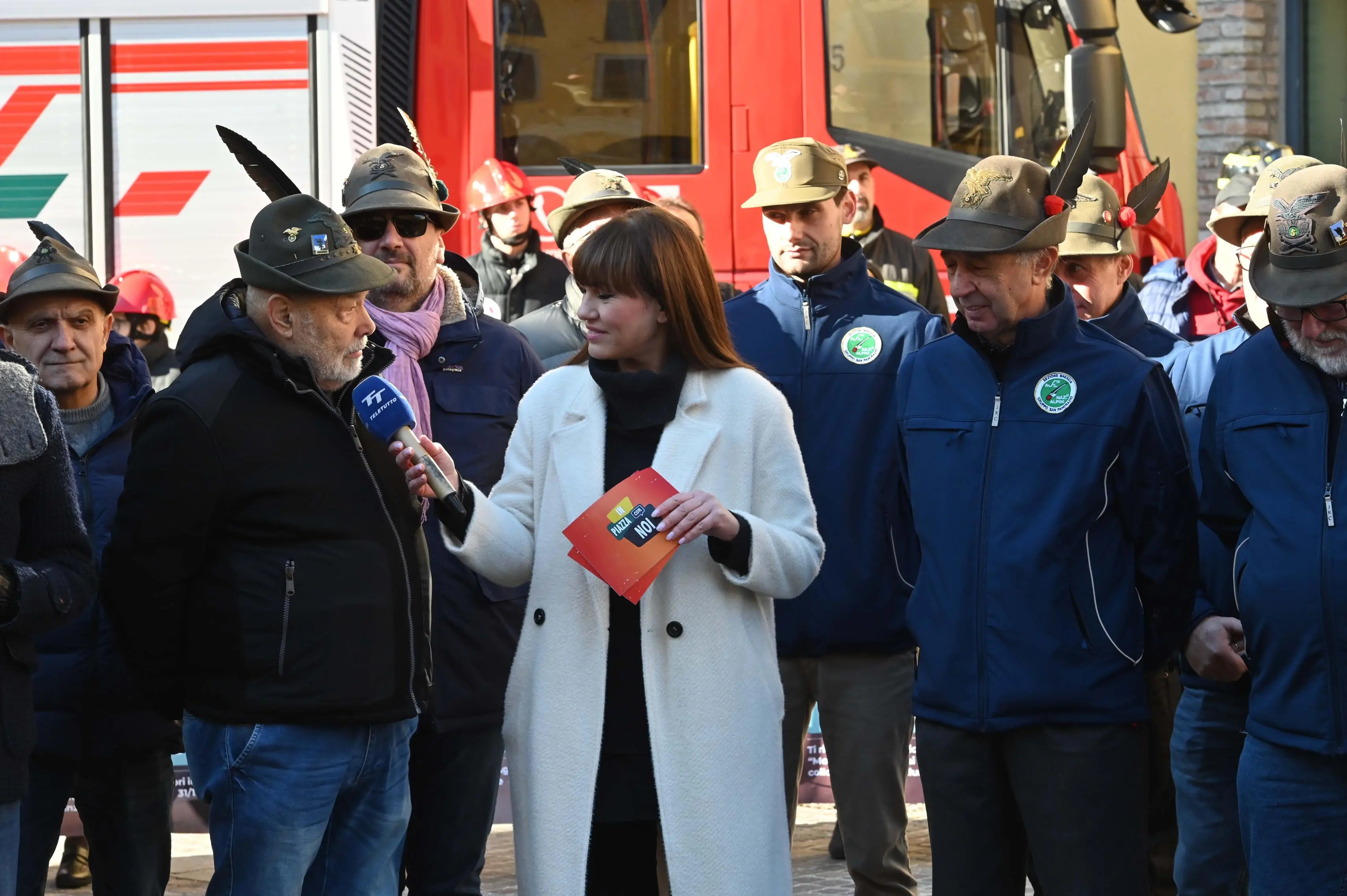 PALAZZOLO IN PIAZZA CON NOI REDAZIONE PROVINCIA 23-11-2025 GABRIELE STRADA NEW EDEN GROUP 