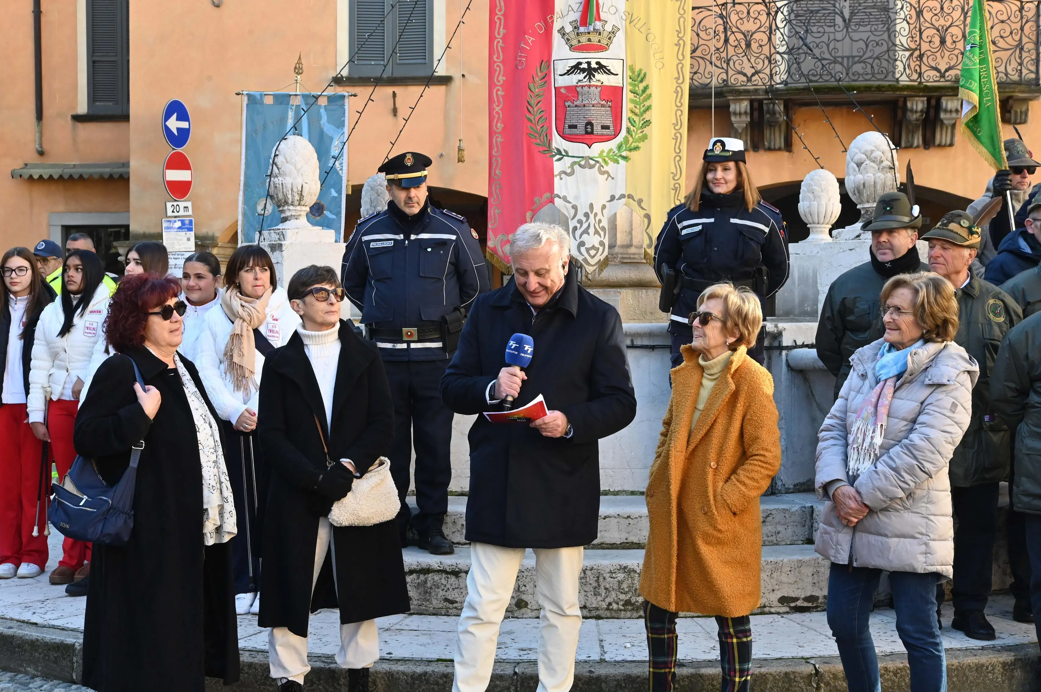 PALAZZOLO IN PIAZZA CON NOI REDAZIONE PROVINCIA 23-11-2025 GABRIELE STRADA NEW EDEN GROUP 