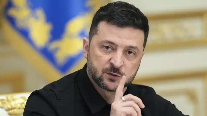 Il presidente ucraino Volodymyr Zelensky - Foto Epa/Stringer © www.giornaledibrescia.it