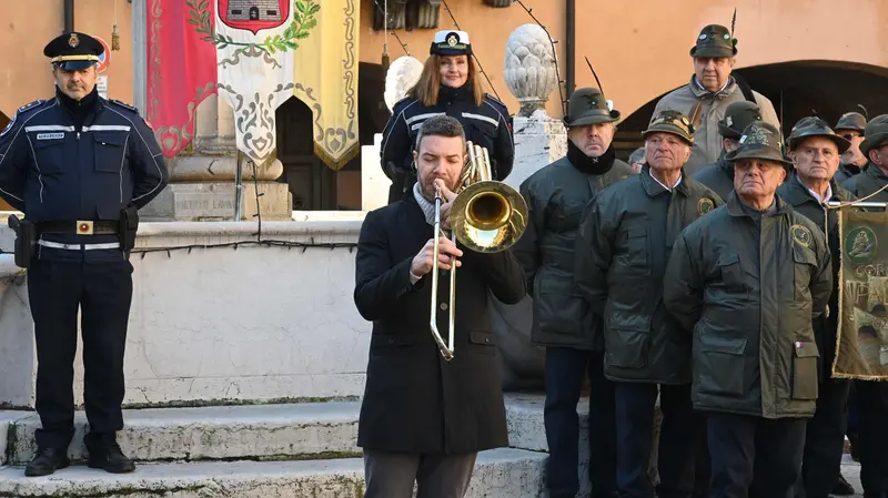 L’intermezzo al trombone solista di Stefano Belotti
