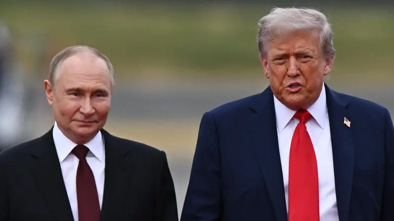 Vladimir Putin e Donald Trump - Foto Epa/Cremlino © www.giornaledibrescia.it