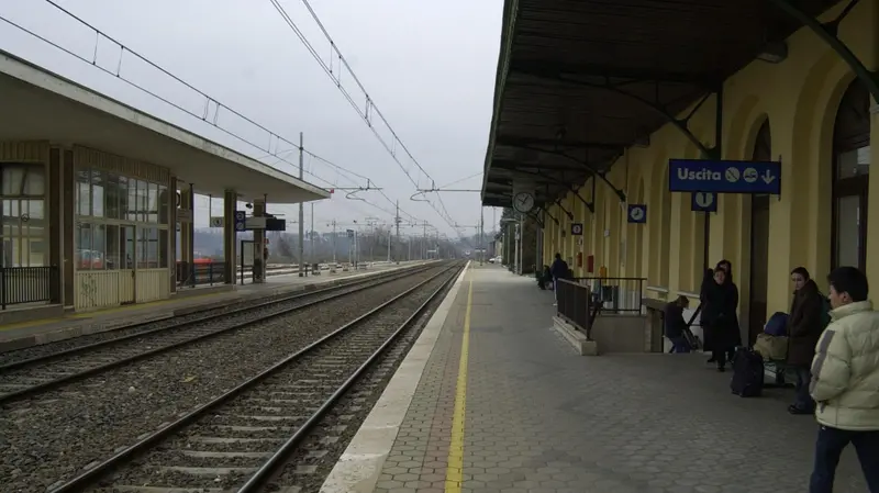 La stazione di Desenzano - © www.giornaledibrescia.it