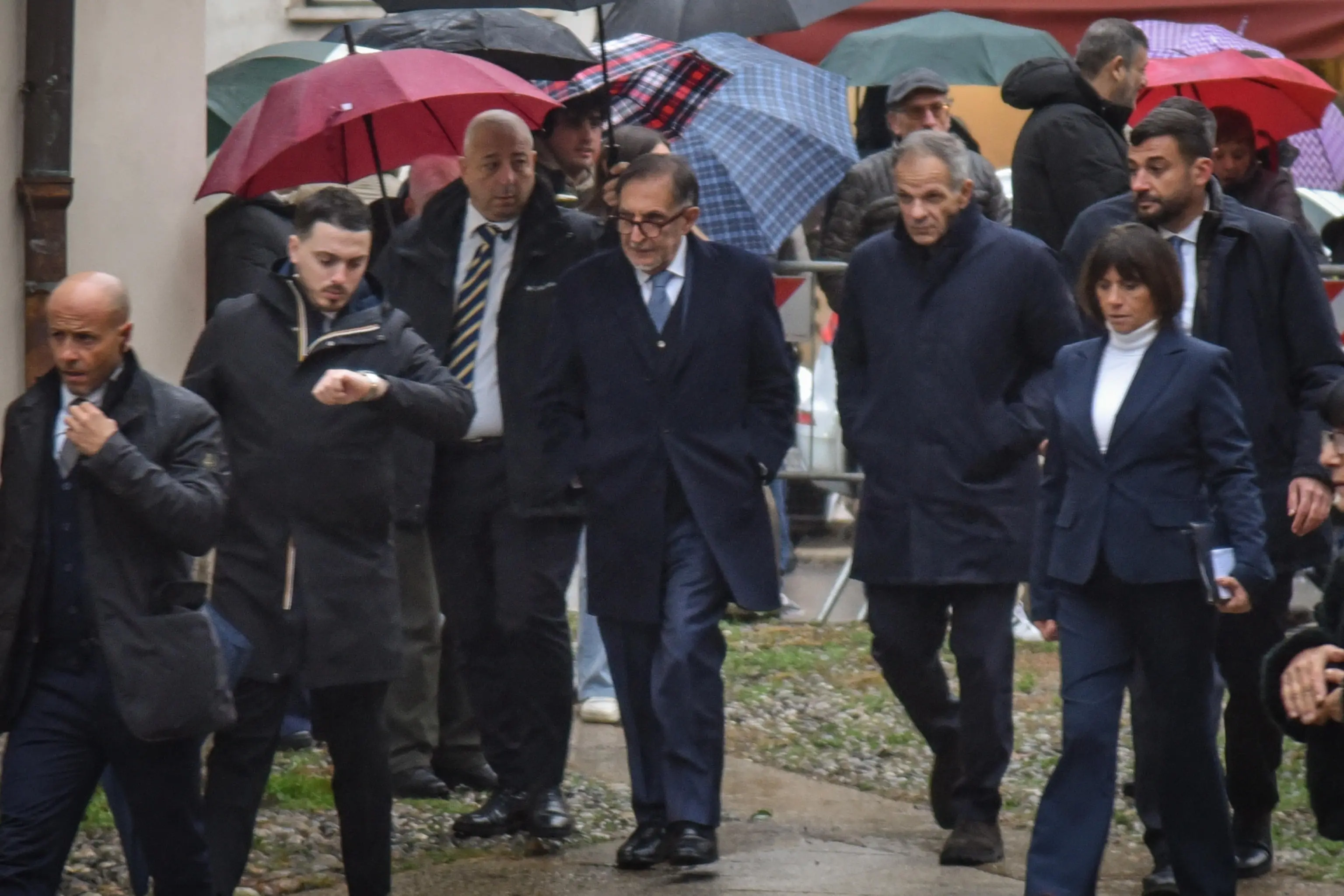 A Milano il funerale di Ornella Vanoni