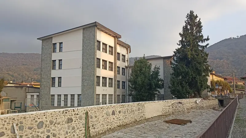 L'istituto Rita Levi Montalcini di Iseo - © www.giornaledibrescia.it