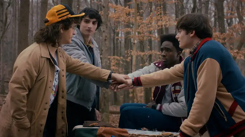 Un frame tratto dalla quinta stagione - Foto Netflix