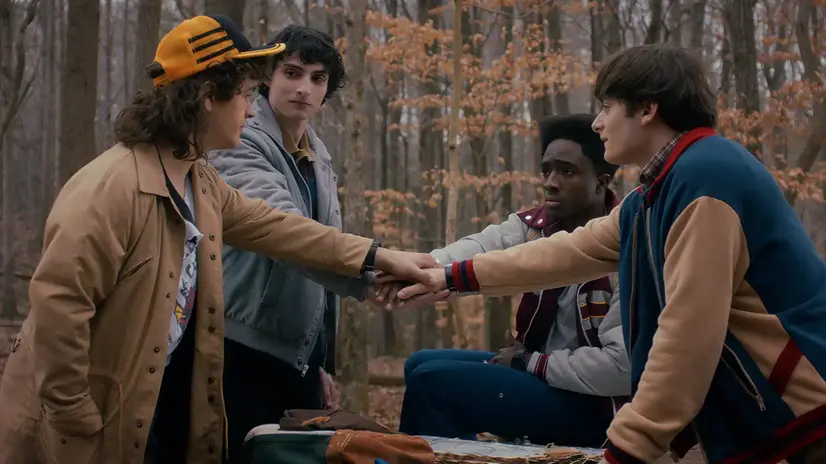 Un frame tratto dalla quinta stagione - Foto Netflix