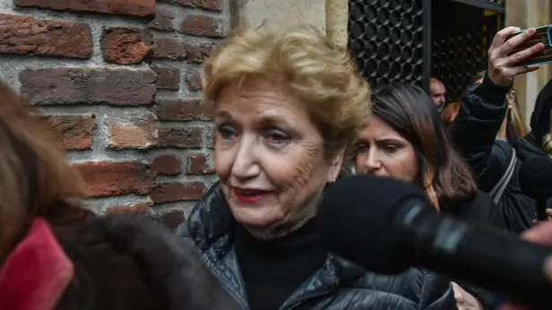 Il funerale di Ornella Vanoni, i vip e le istituzioni