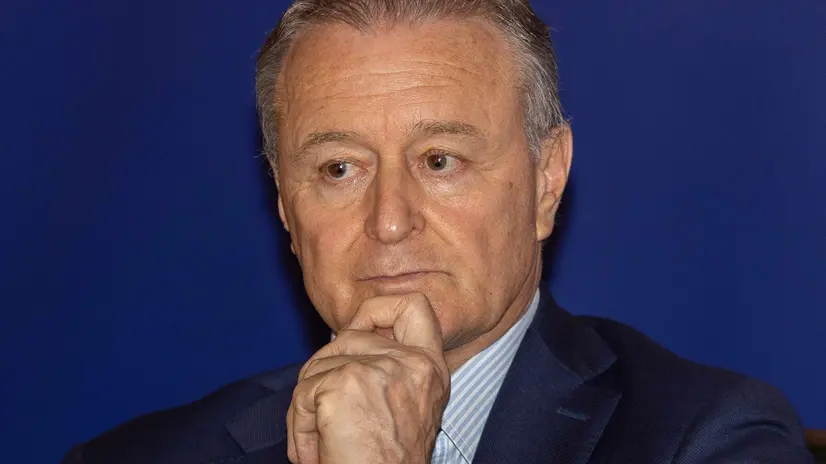 Il presidente Enrico Giorgio Mattinzoli