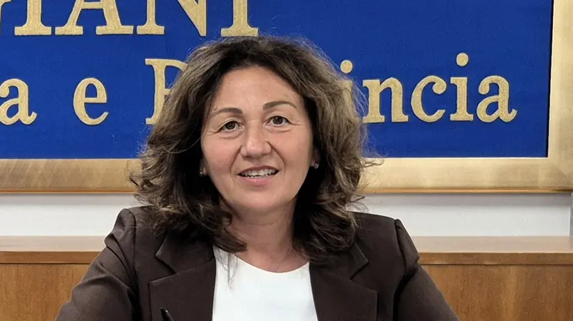 La neo presidente Elena Calvetti